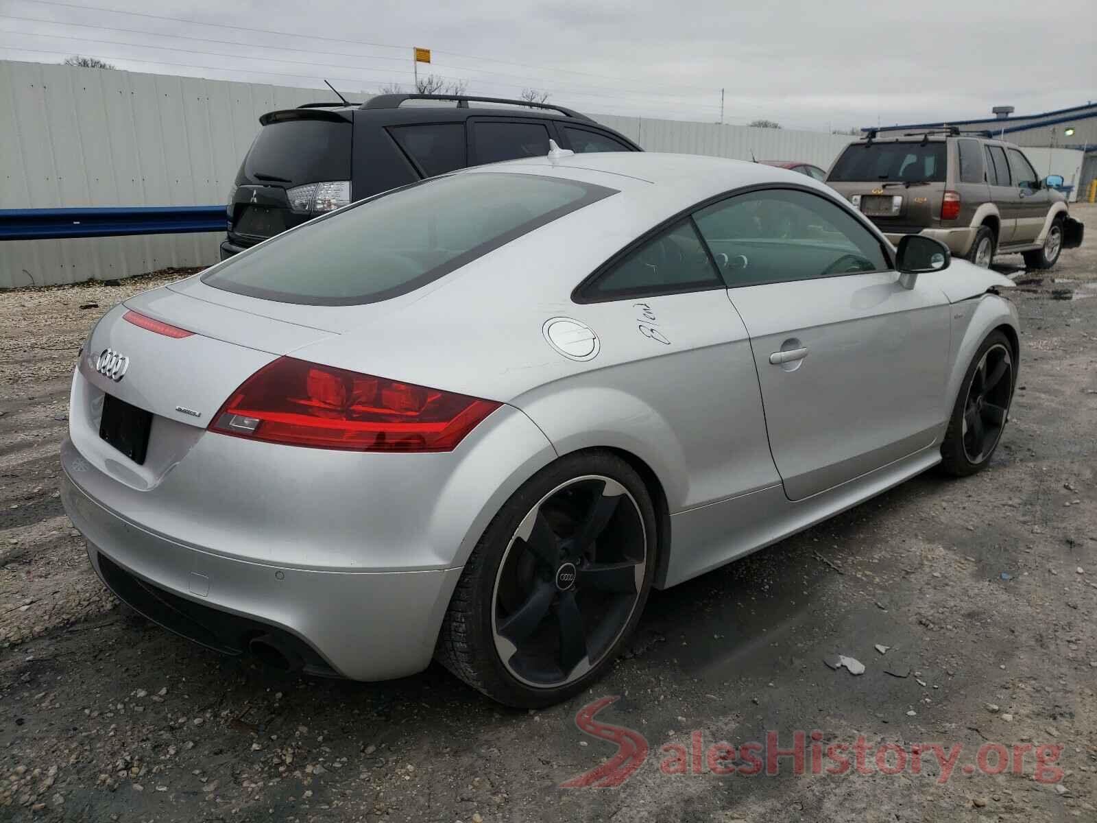 TRUBFAFK7F1000849 2015 AUDI TT