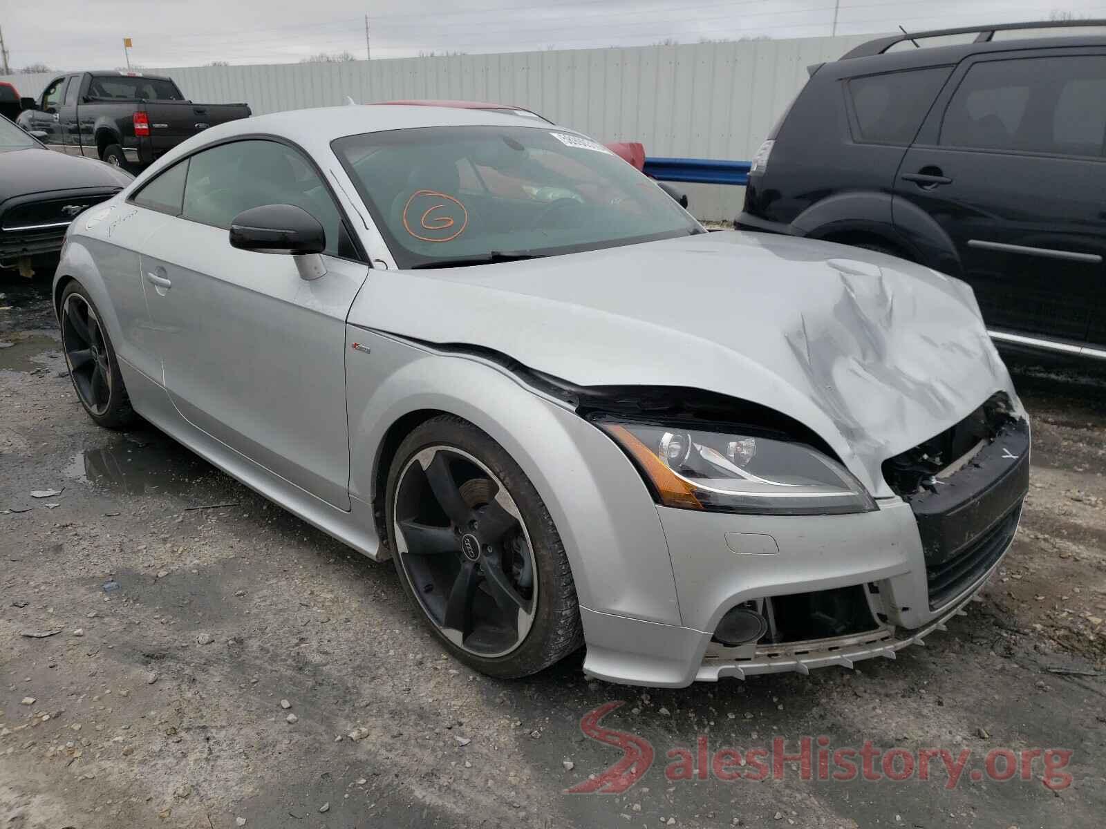 TRUBFAFK7F1000849 2015 AUDI TT