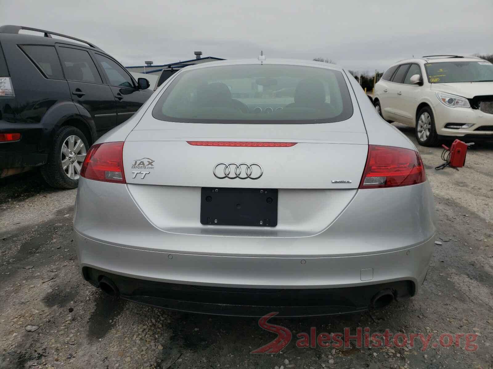 TRUBFAFK7F1000849 2015 AUDI TT