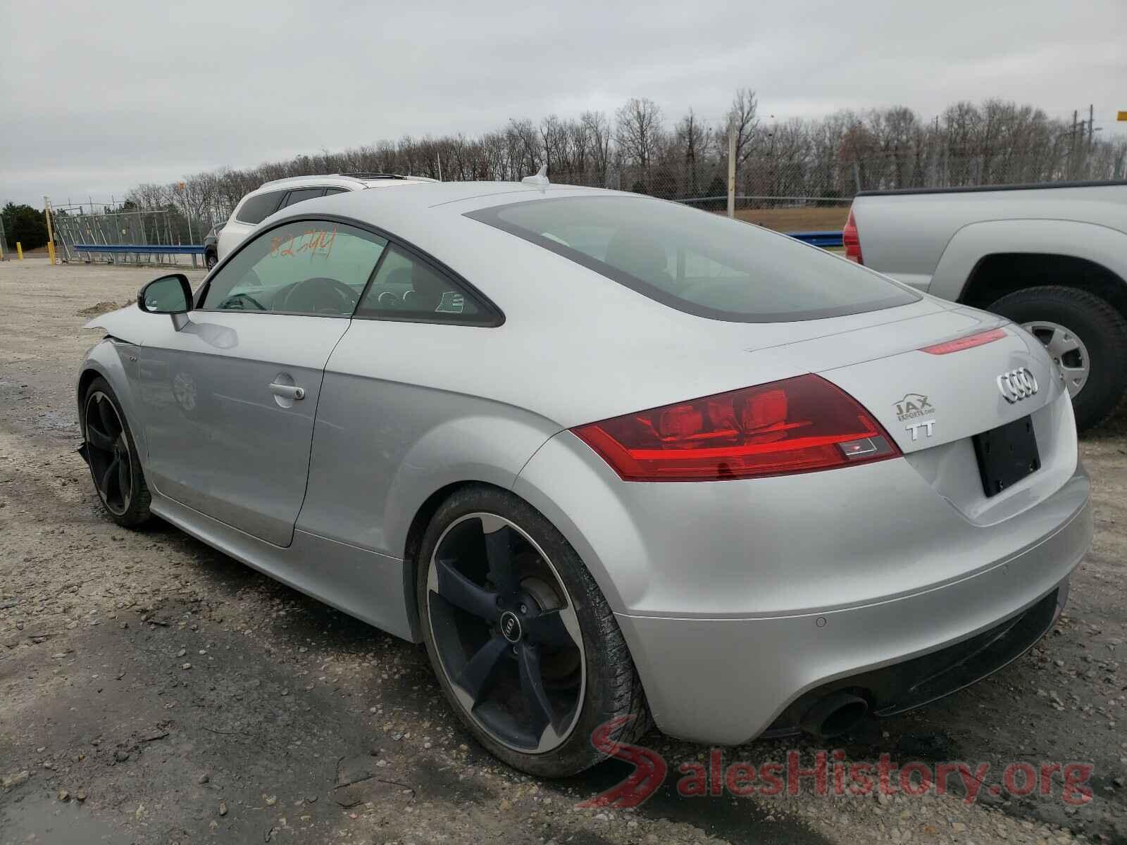 TRUBFAFK7F1000849 2015 AUDI TT