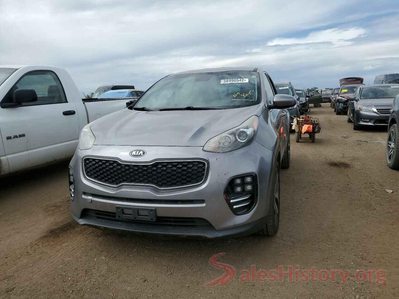 KNDPM3AC5H7105603 2017 KIA SPORTAGE