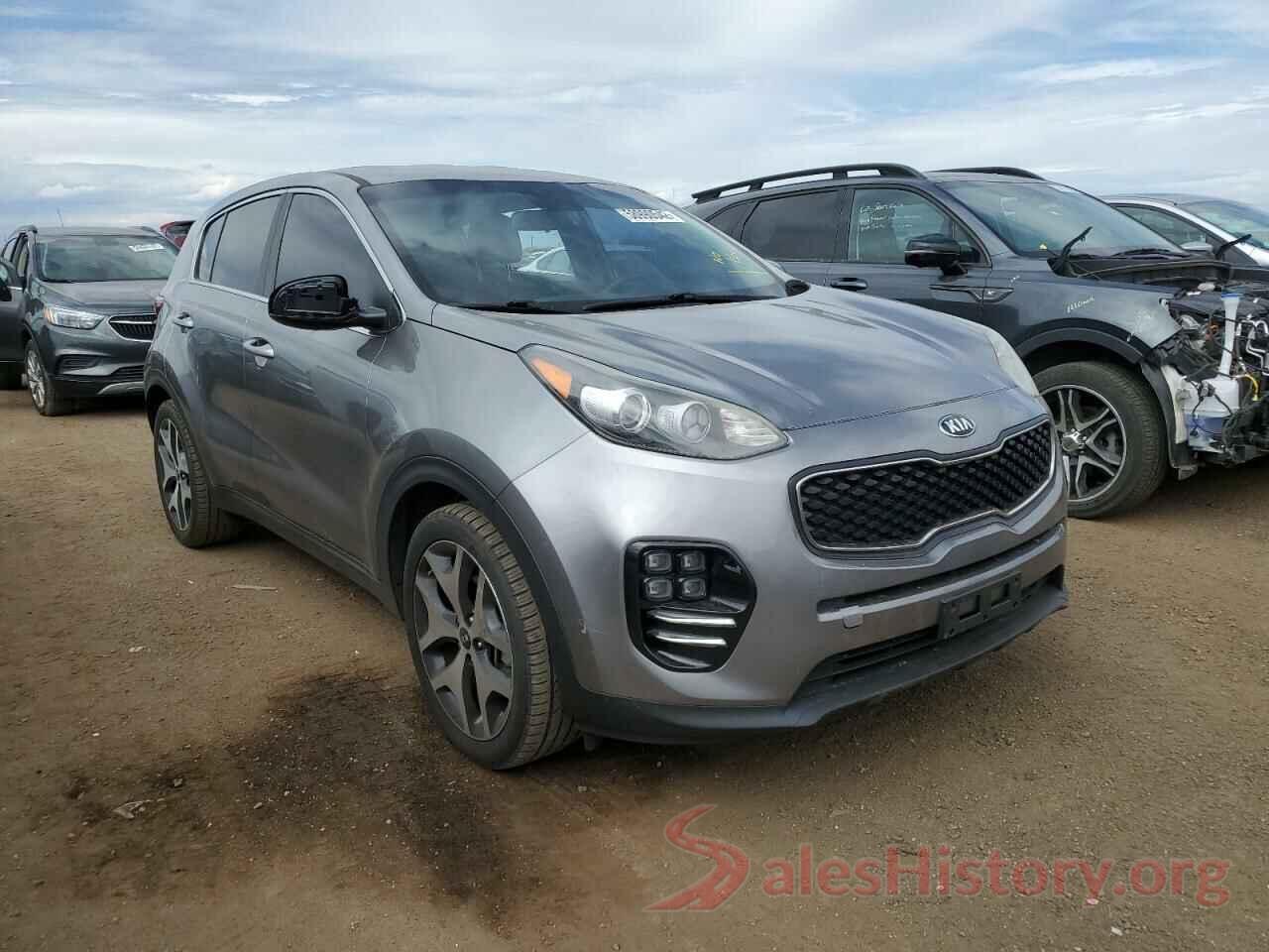 KNDPM3AC5H7105603 2017 KIA SPORTAGE