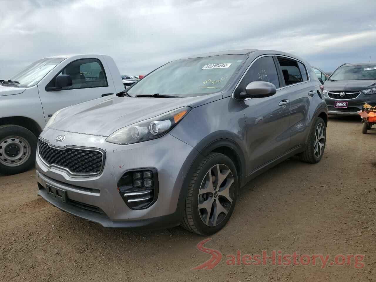 KNDPM3AC5H7105603 2017 KIA SPORTAGE