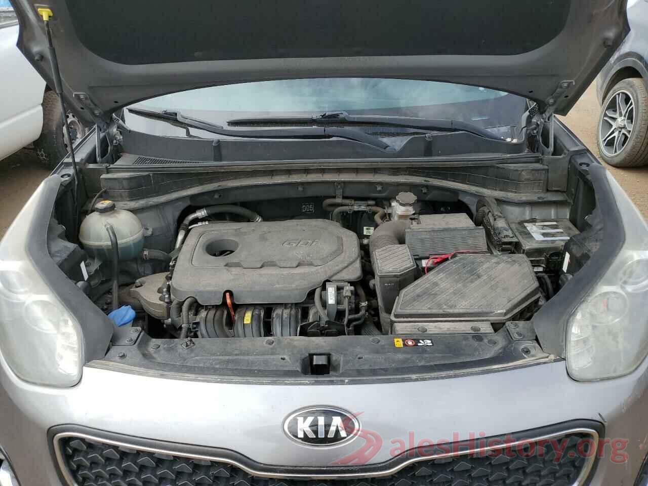 KNDPM3AC5H7105603 2017 KIA SPORTAGE