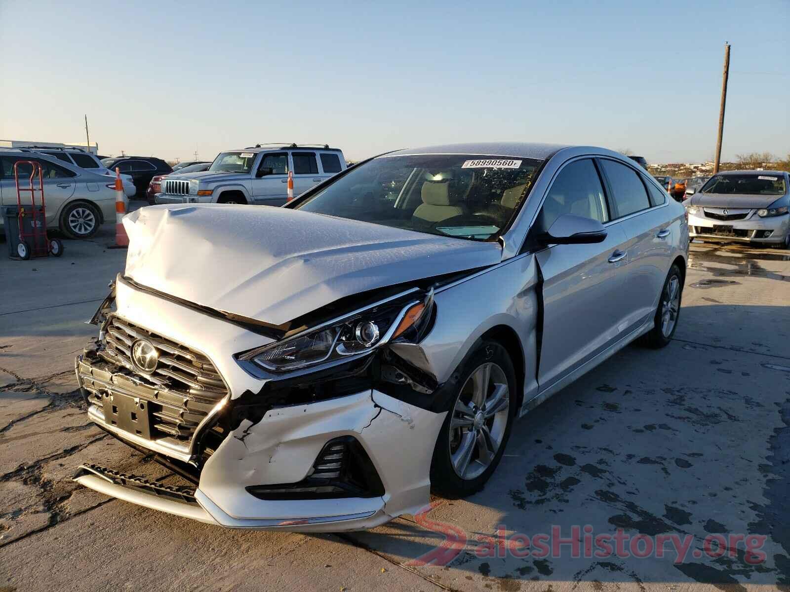 5NPE34AF9JH596446 2018 HYUNDAI SONATA