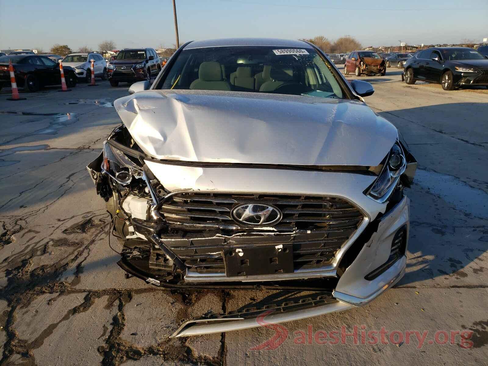 5NPE34AF9JH596446 2018 HYUNDAI SONATA