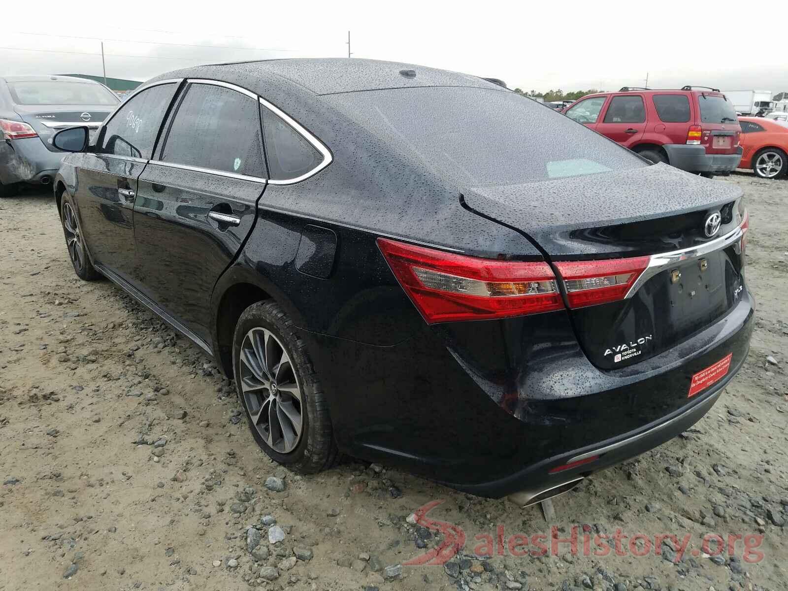 4T1BK1EB2GU230415 2016 TOYOTA AVALON