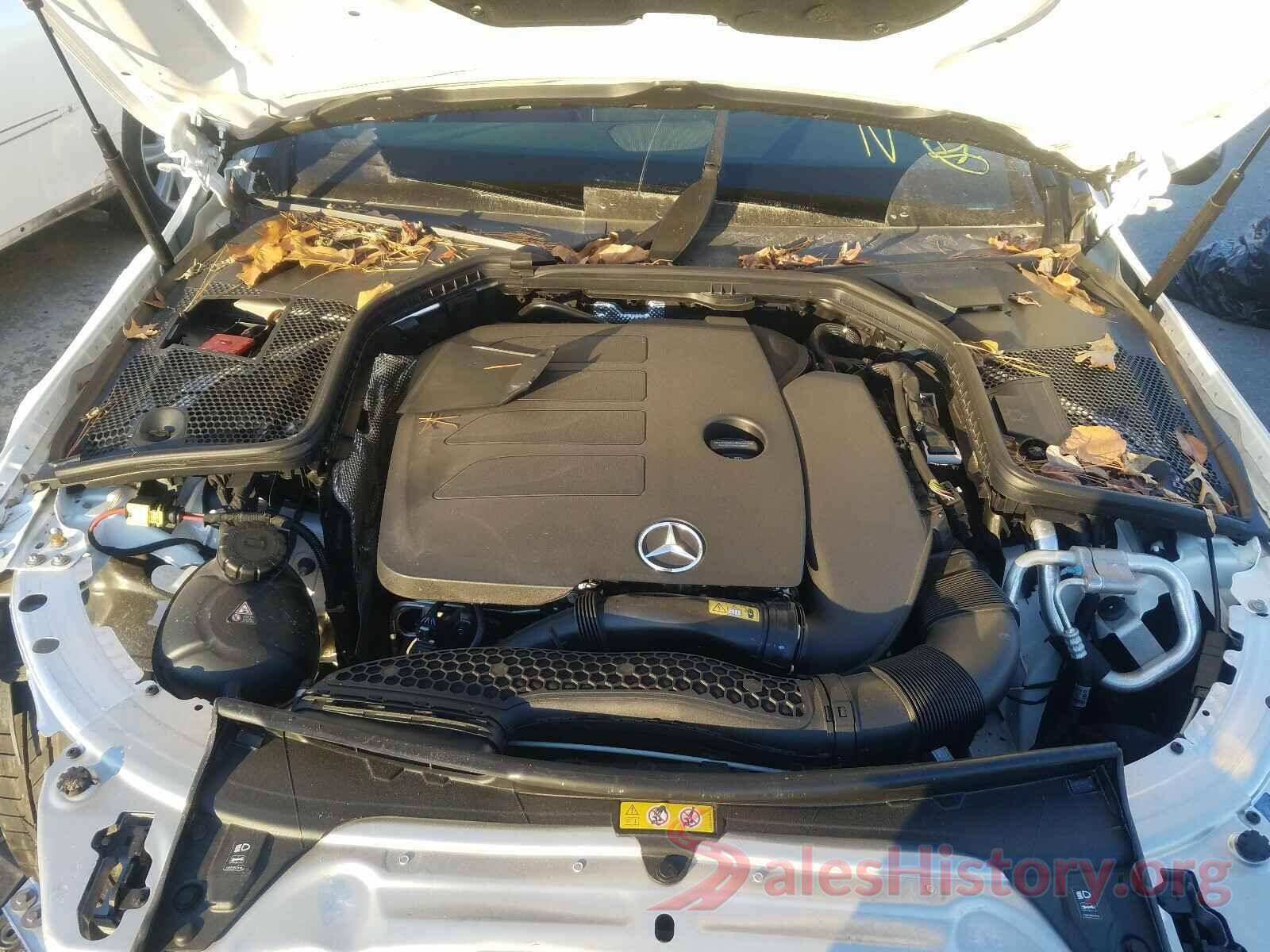 WDDWF8EB1LR550234 2020 MERCEDES-BENZ C CLASS