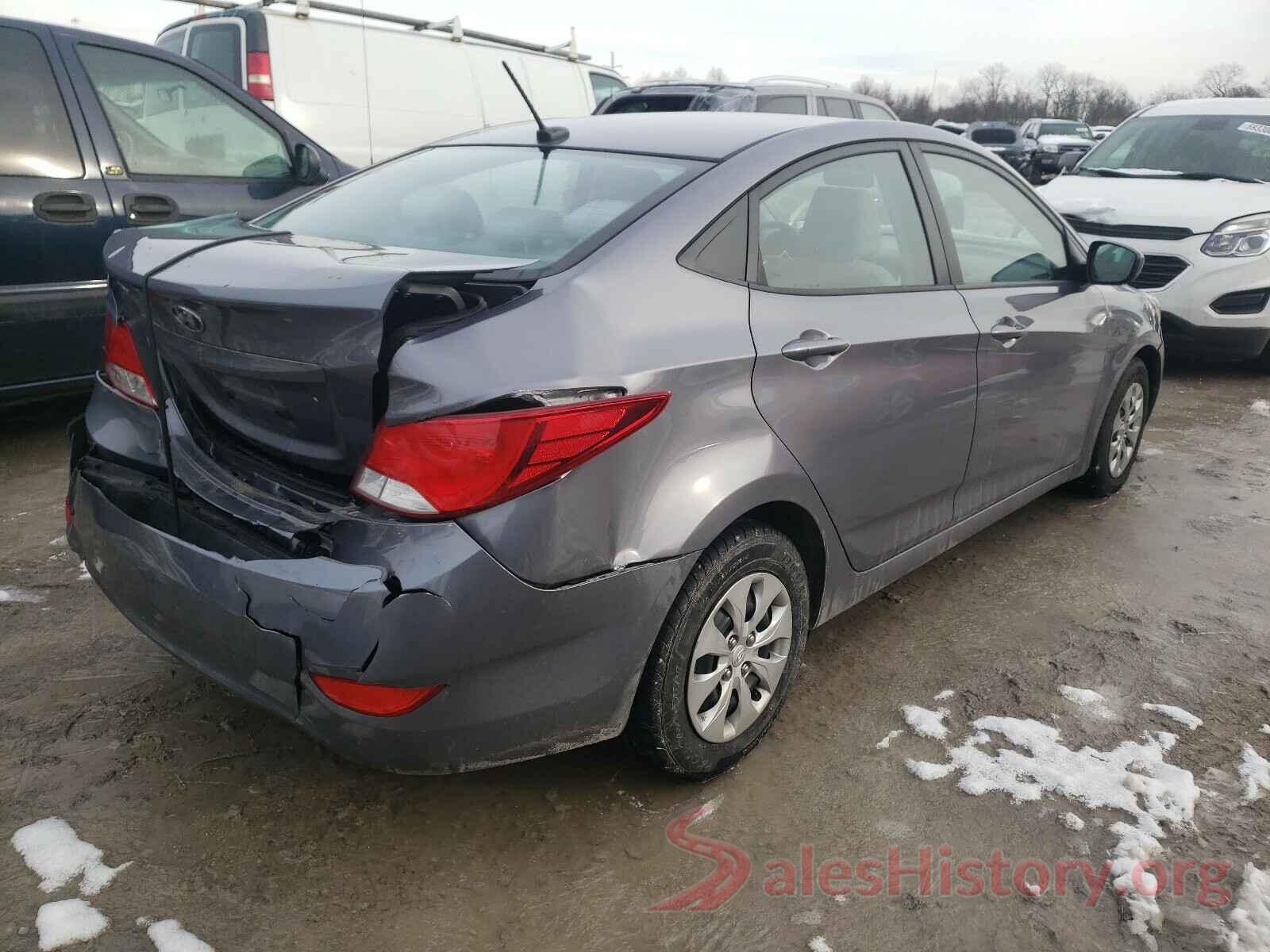 KMHCT4AE8HU307356 2017 HYUNDAI ACCENT