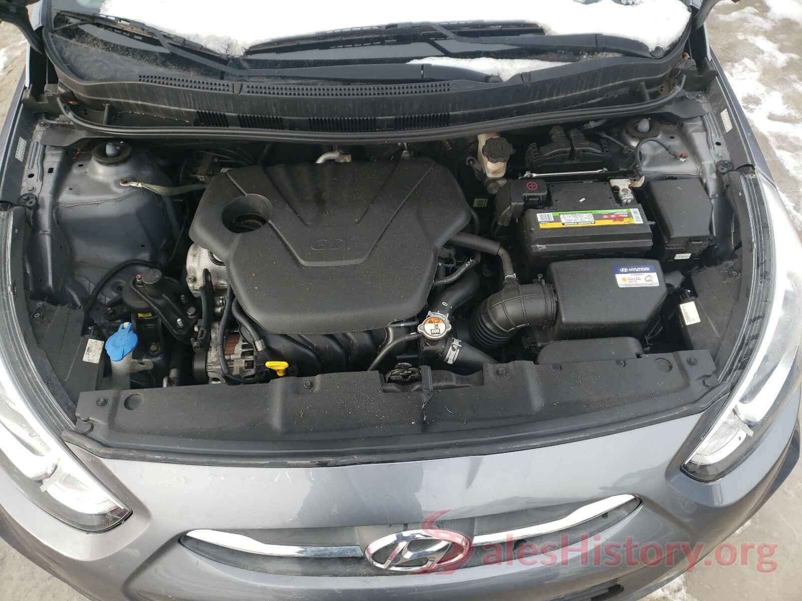 KMHCT4AE8HU307356 2017 HYUNDAI ACCENT