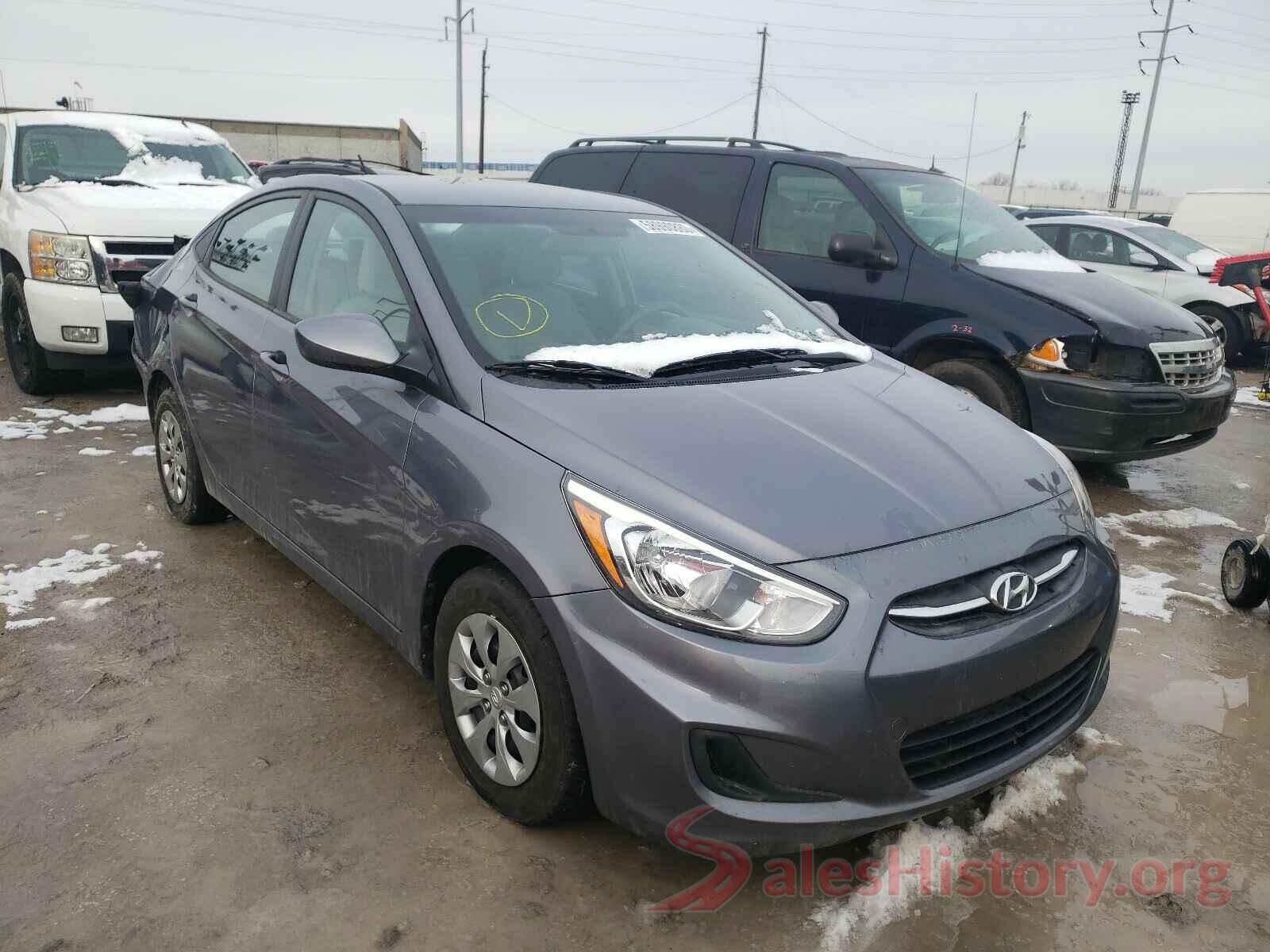 KMHCT4AE8HU307356 2017 HYUNDAI ACCENT