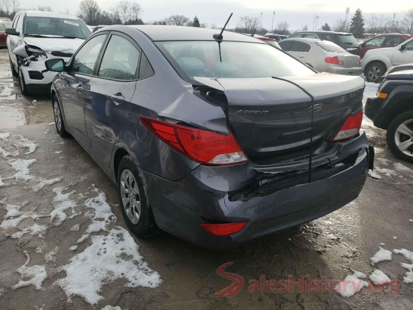 KMHCT4AE8HU307356 2017 HYUNDAI ACCENT