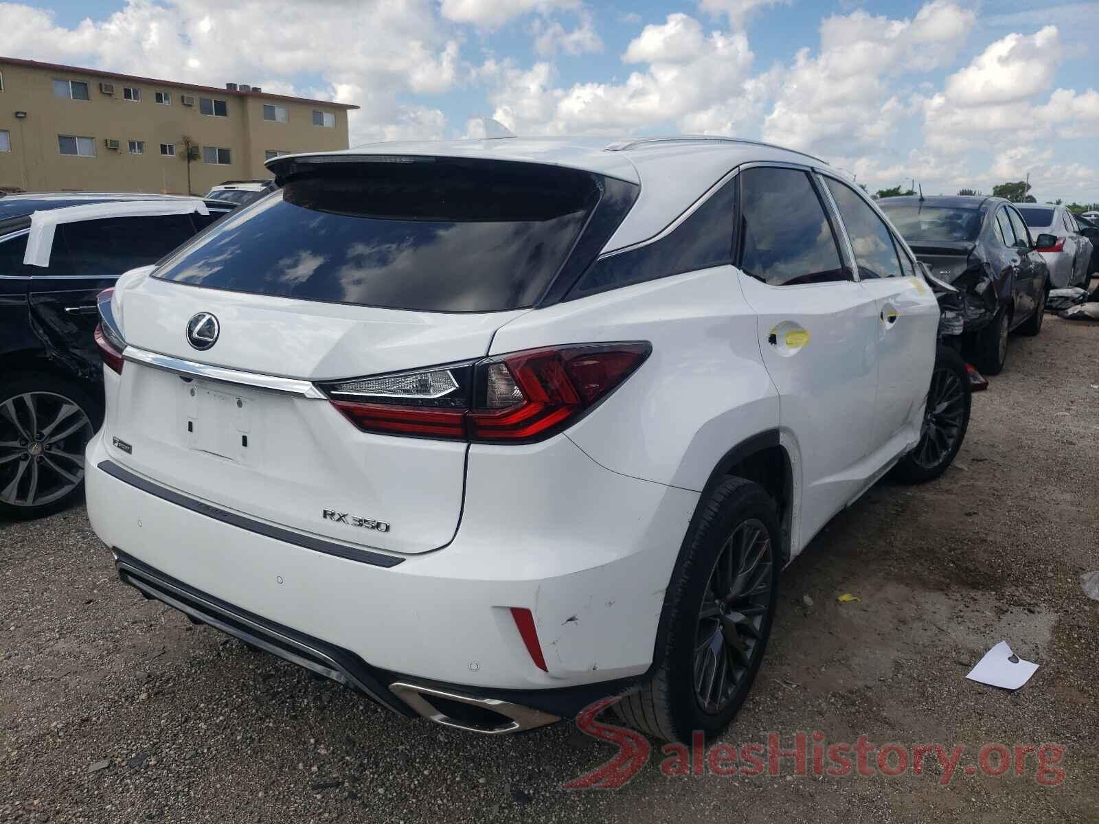 2T2ZZMCA3KC131890 2019 LEXUS RX350