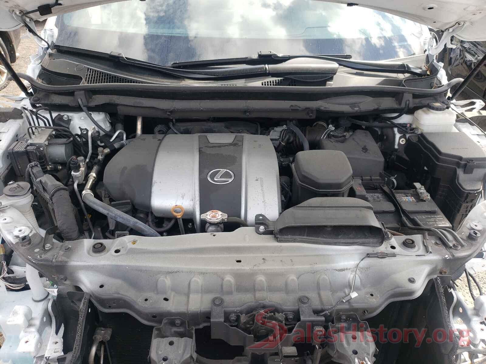 2T2ZZMCA3KC131890 2019 LEXUS RX350