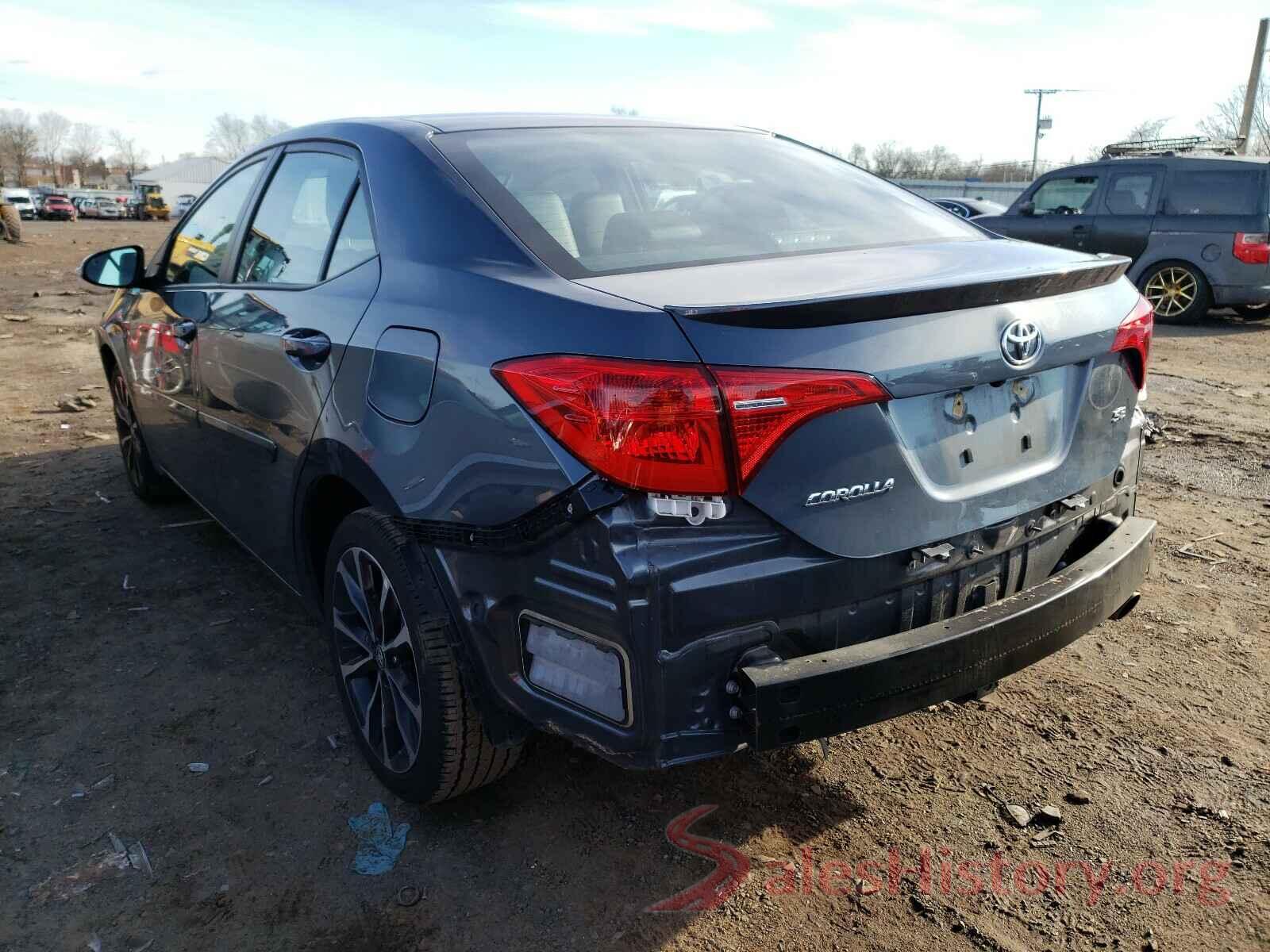 2T1BURHE2KC139489 2019 TOYOTA COROLLA