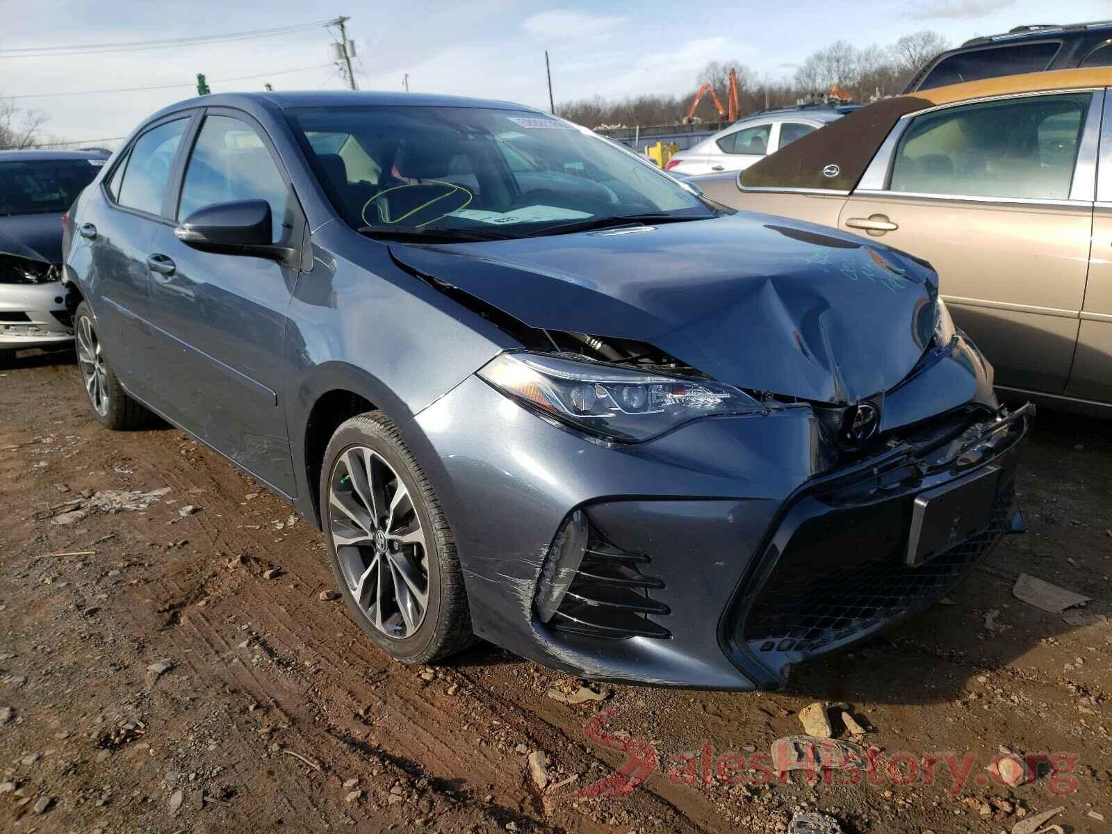 2T1BURHE2KC139489 2019 TOYOTA COROLLA