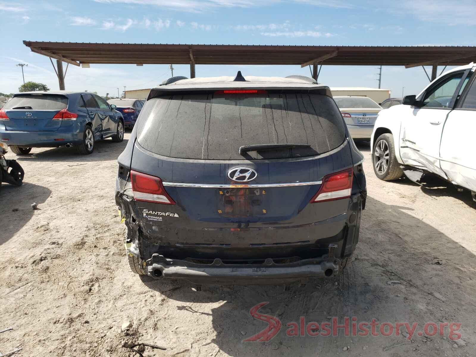 KM8SM4HF5HU226385 2017 HYUNDAI SANTA FE