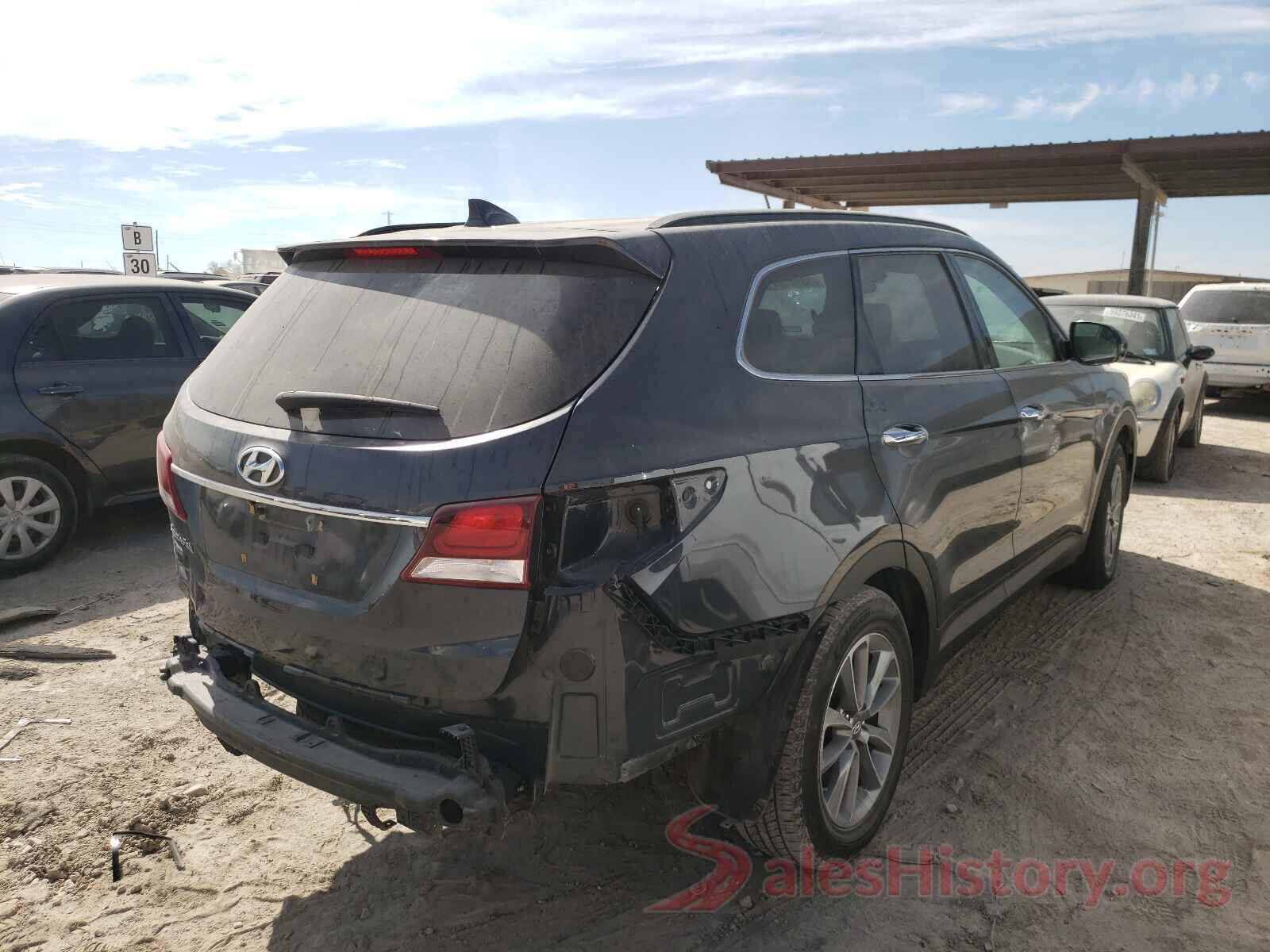 KM8SM4HF5HU226385 2017 HYUNDAI SANTA FE