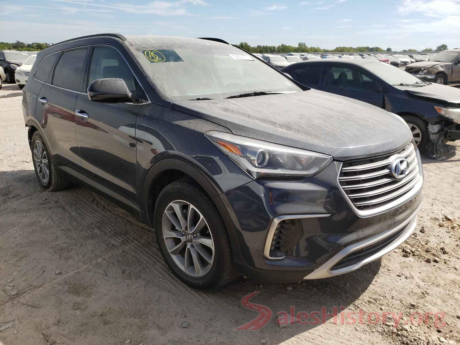 KM8SM4HF5HU226385 2017 HYUNDAI SANTA FE