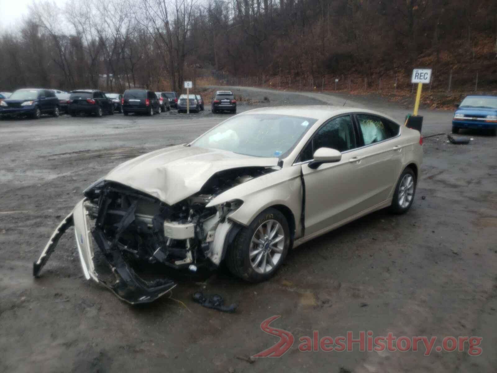 3FA6P0H70HR410404 2017 FORD FUSION