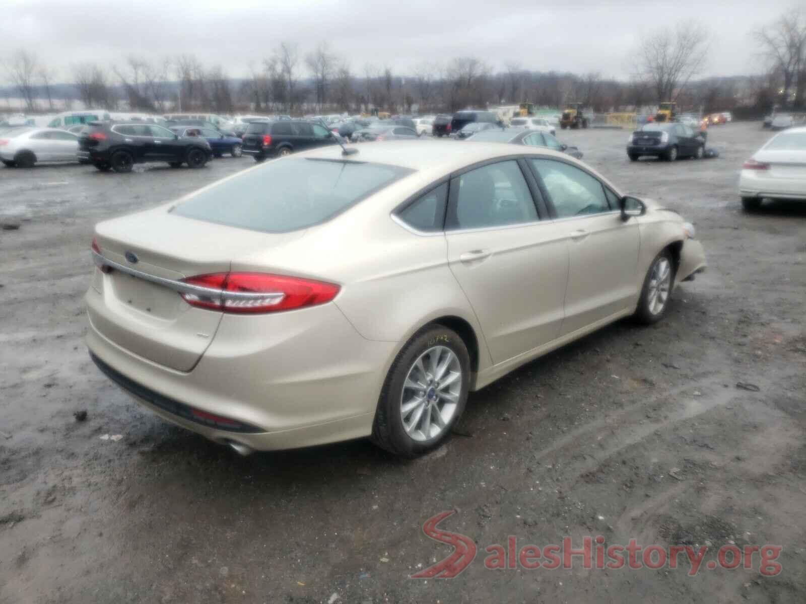 3FA6P0H70HR410404 2017 FORD FUSION