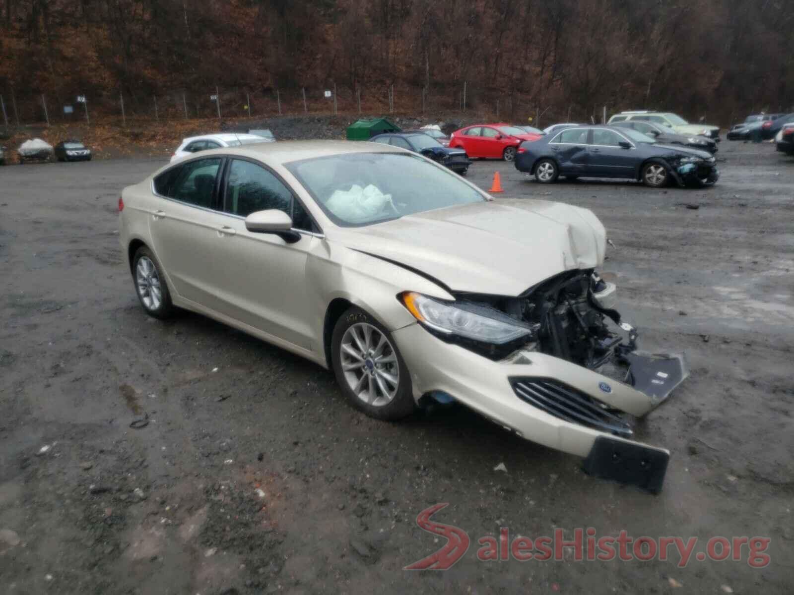 3FA6P0H70HR410404 2017 FORD FUSION