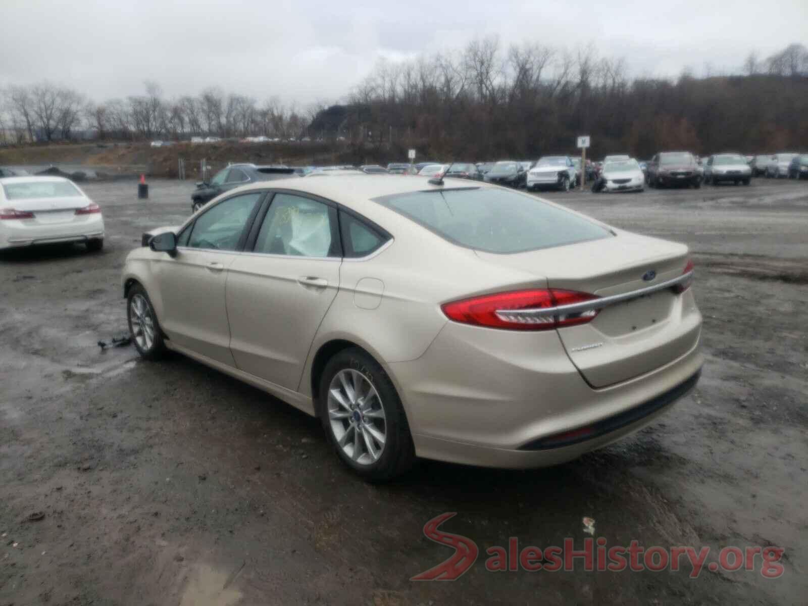 3FA6P0H70HR410404 2017 FORD FUSION