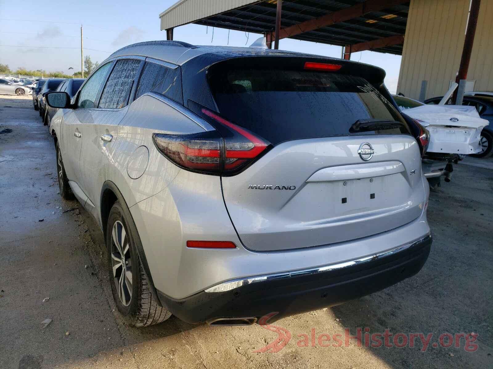 5N1AZ2BJ9LN110432 2020 NISSAN MURANO