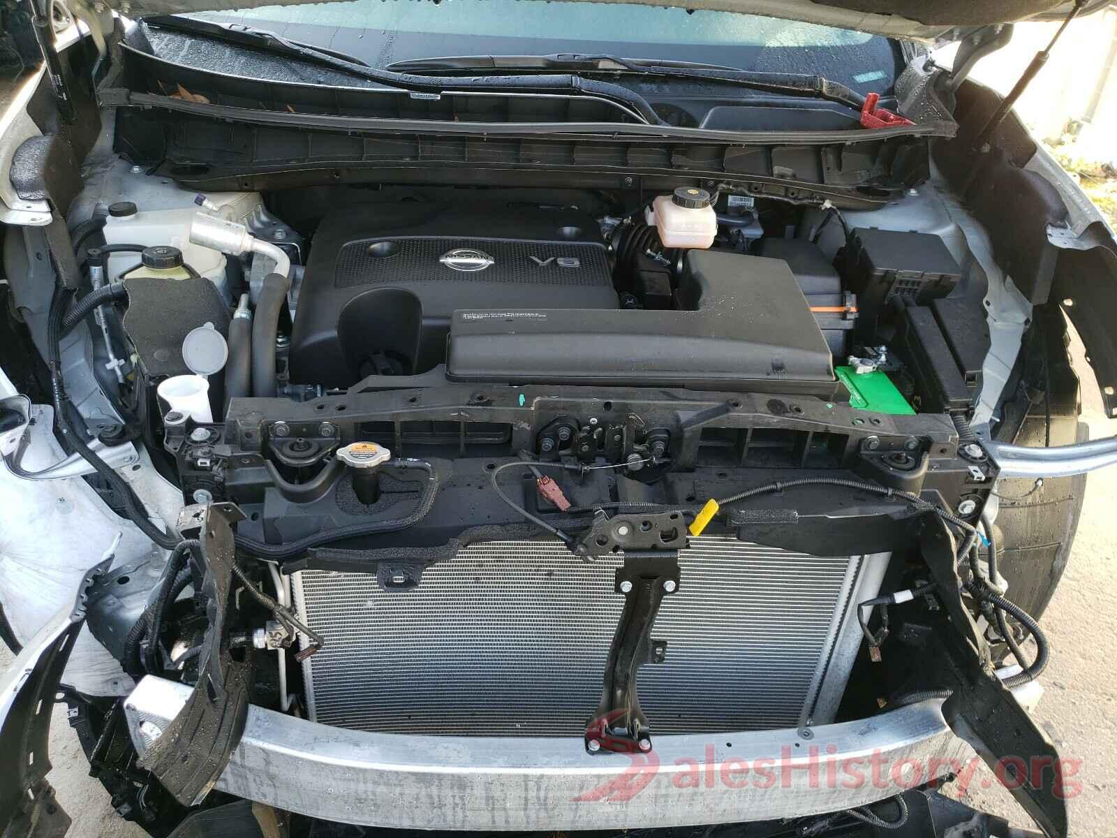 5N1AZ2BJ9LN110432 2020 NISSAN MURANO