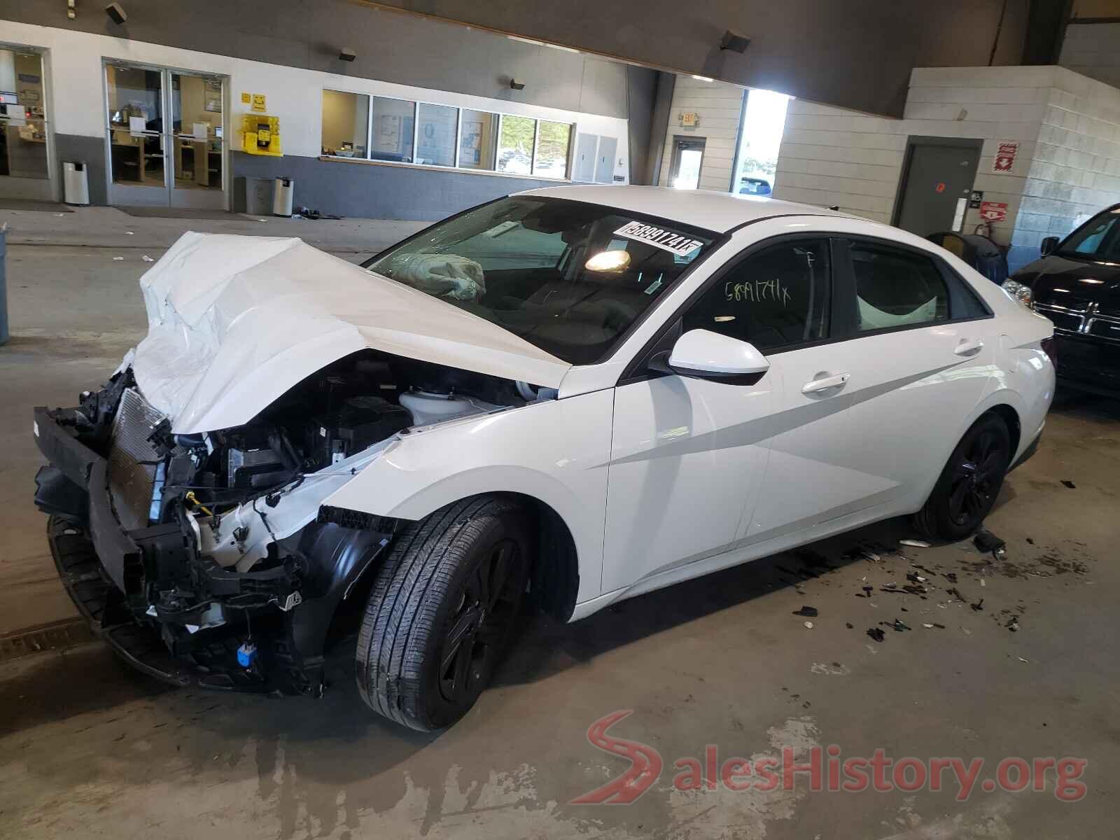 5NPLM4AG6MH017589 2021 HYUNDAI ELANTRA