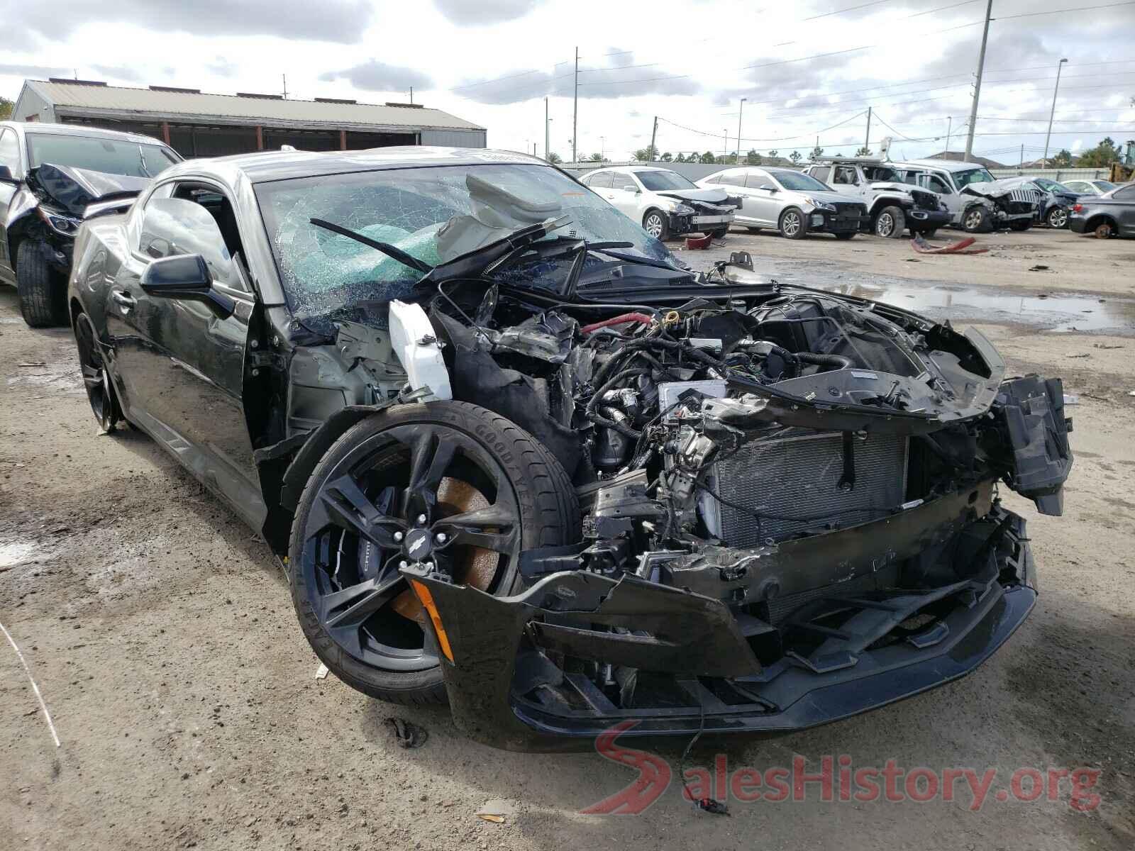 1G1FH1R73K0152925 2019 CHEVROLET CAMARO