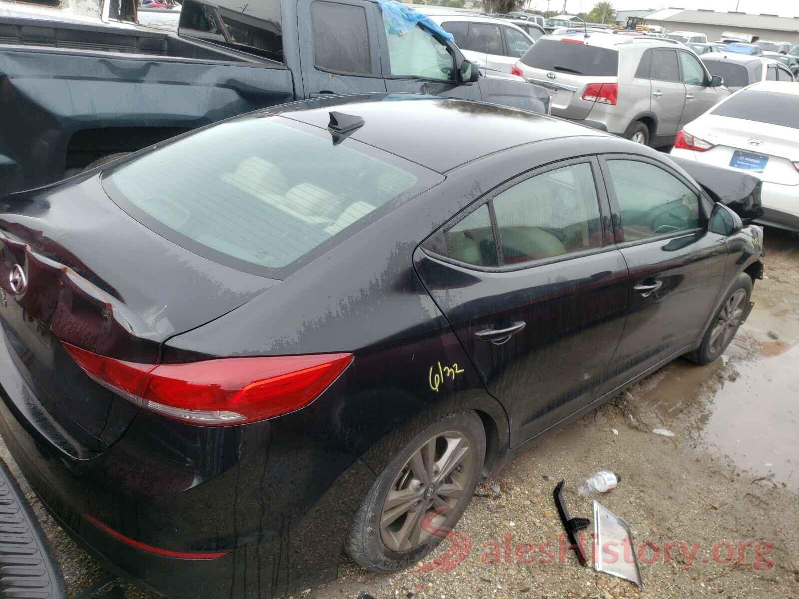 5NPD84LF2JH321351 2018 HYUNDAI ELANTRA