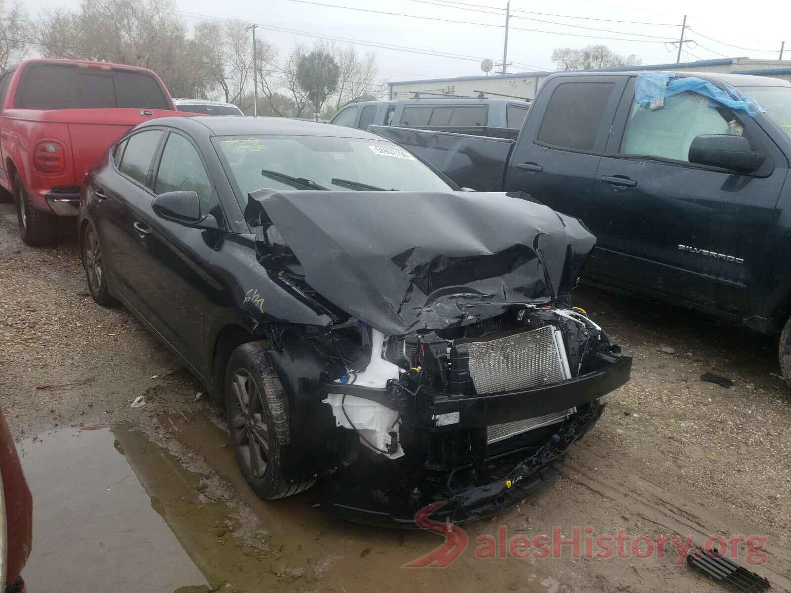 5NPD84LF2JH321351 2018 HYUNDAI ELANTRA