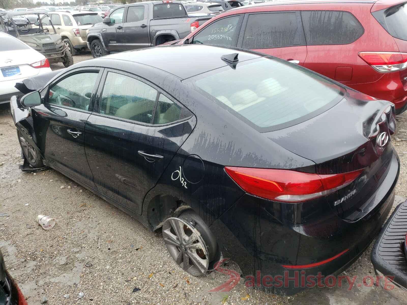 5NPD84LF2JH321351 2018 HYUNDAI ELANTRA