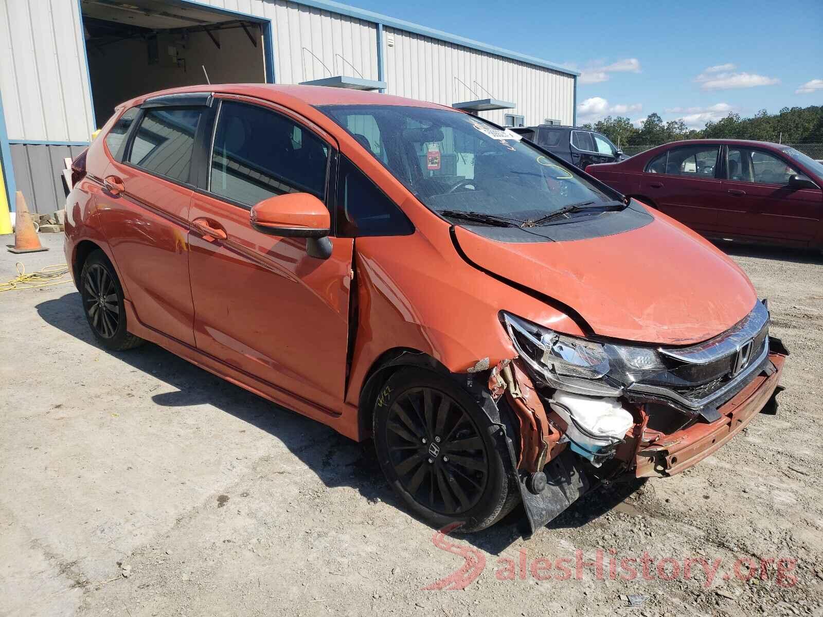 3HGGK5H67JM725755 2018 HONDA FIT