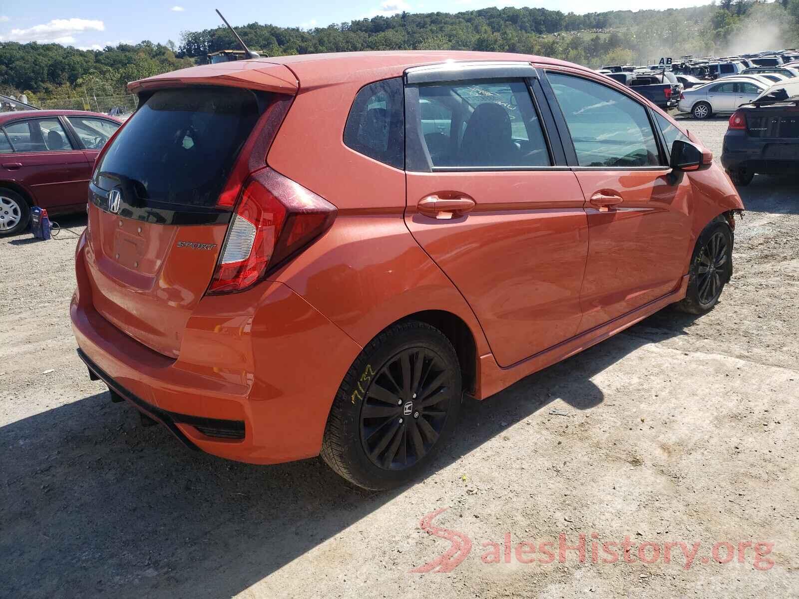 3HGGK5H67JM725755 2018 HONDA FIT