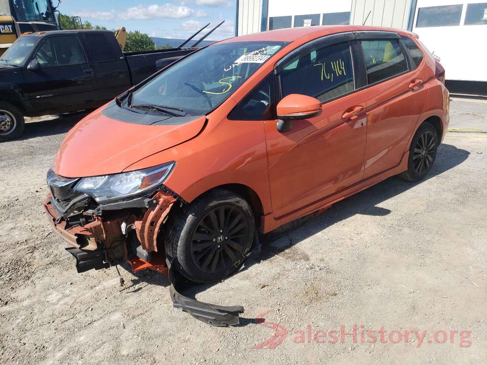 3HGGK5H67JM725755 2018 HONDA FIT