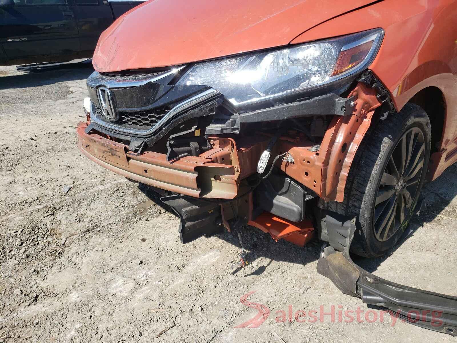 3HGGK5H67JM725755 2018 HONDA FIT