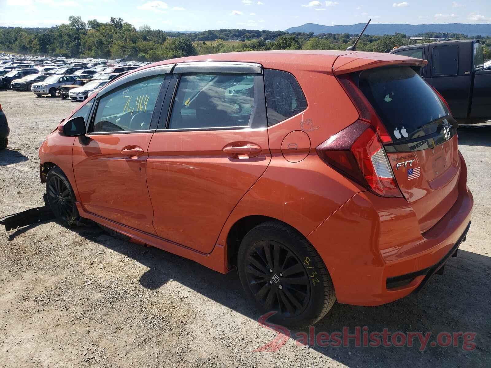 3HGGK5H67JM725755 2018 HONDA FIT