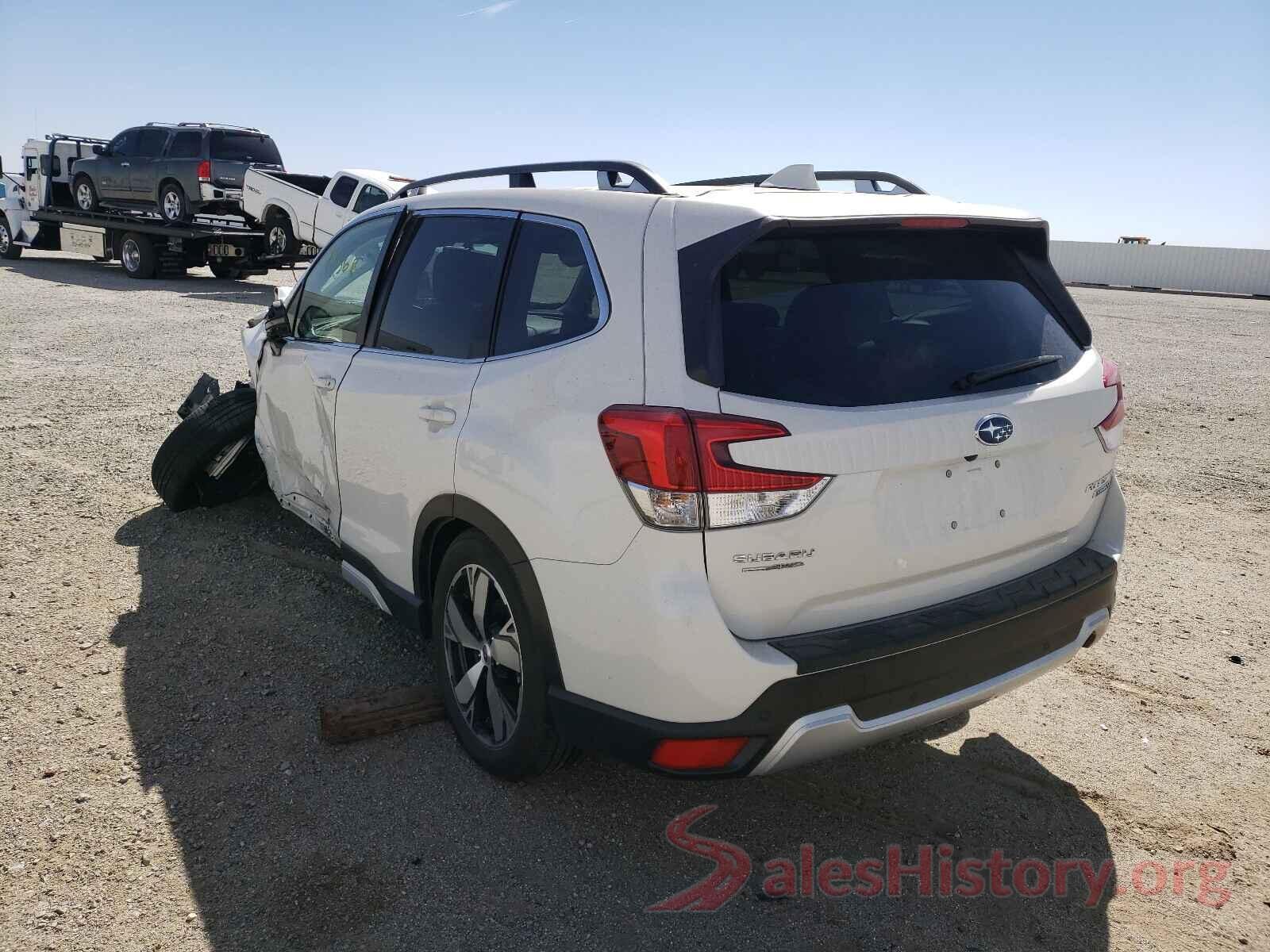 JF2SKAXCXLH437679 2020 SUBARU FORESTER