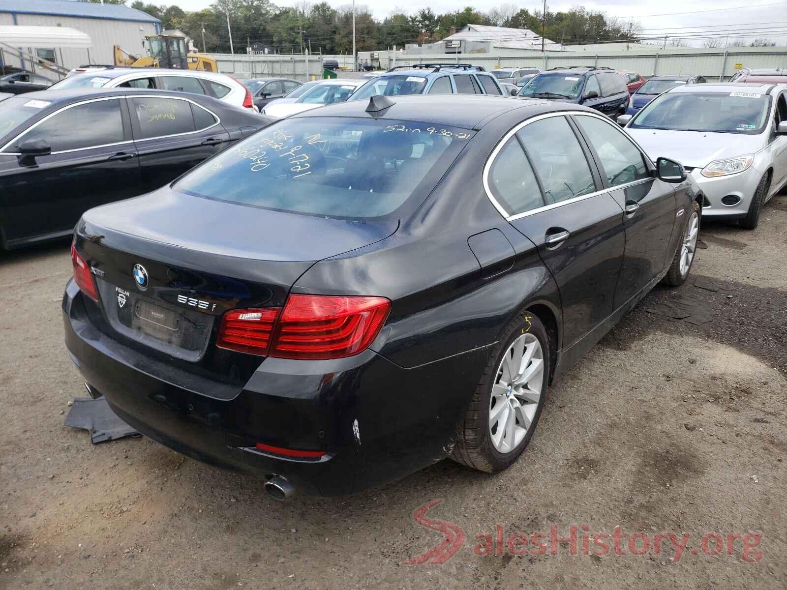 WBA5B3C53GG260240 2016 BMW 5 SERIES