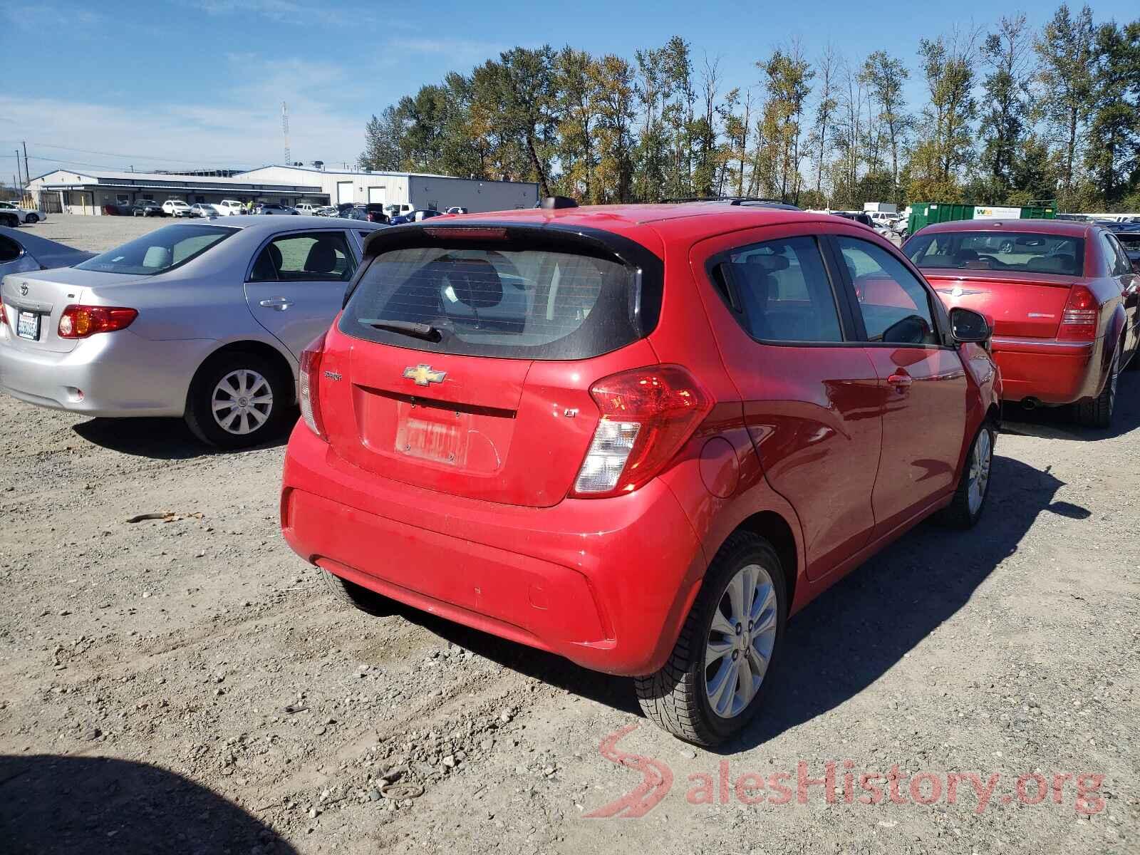 KL8CD6SA2HC740467 2017 CHEVROLET SPARK