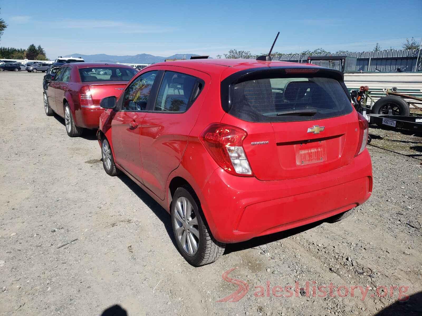 KL8CD6SA2HC740467 2017 CHEVROLET SPARK