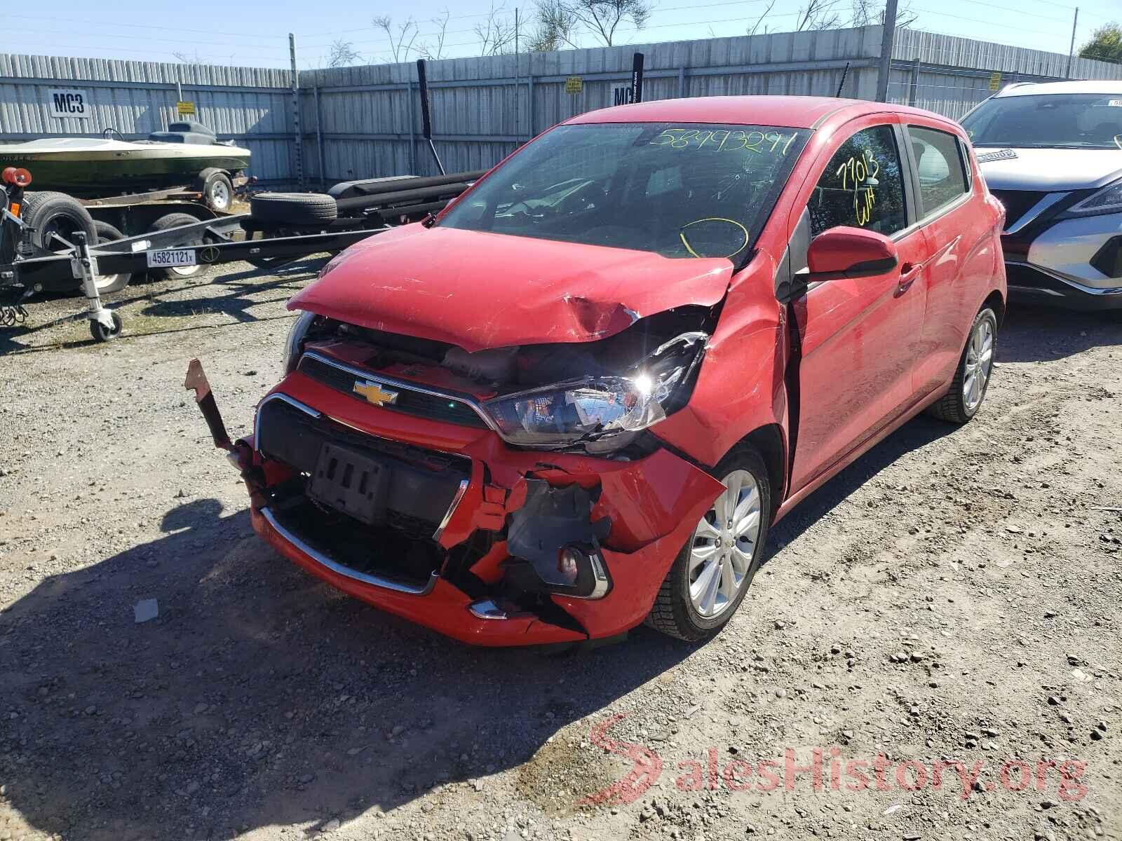 KL8CD6SA2HC740467 2017 CHEVROLET SPARK