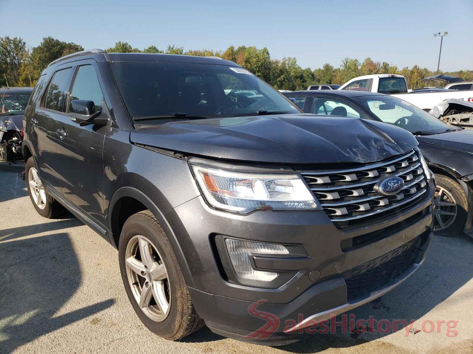 1FM5K8D83HGD48937 2017 FORD EXPLORER