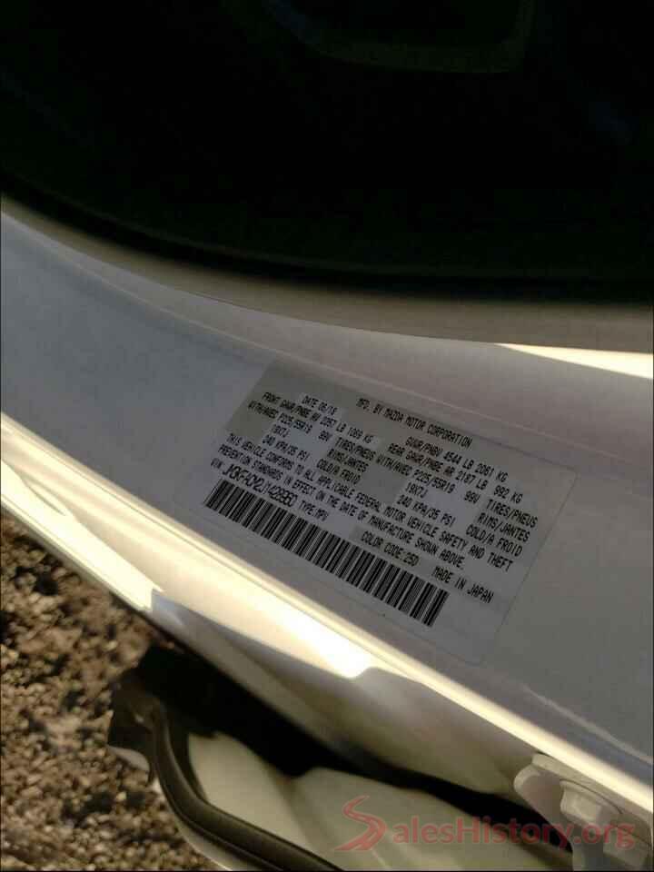 JM3KFACM2J1428960 2018 MAZDA CX-5