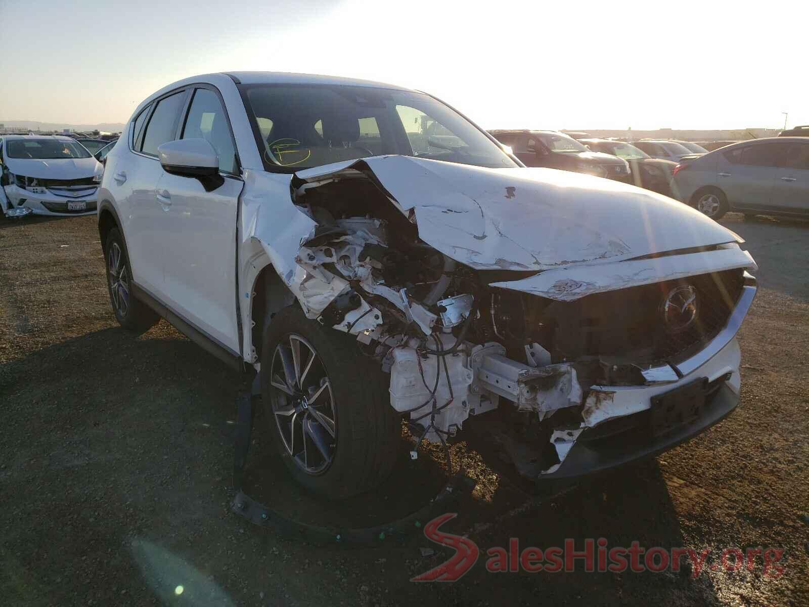 JM3KFACM2J1428960 2018 MAZDA CX-5