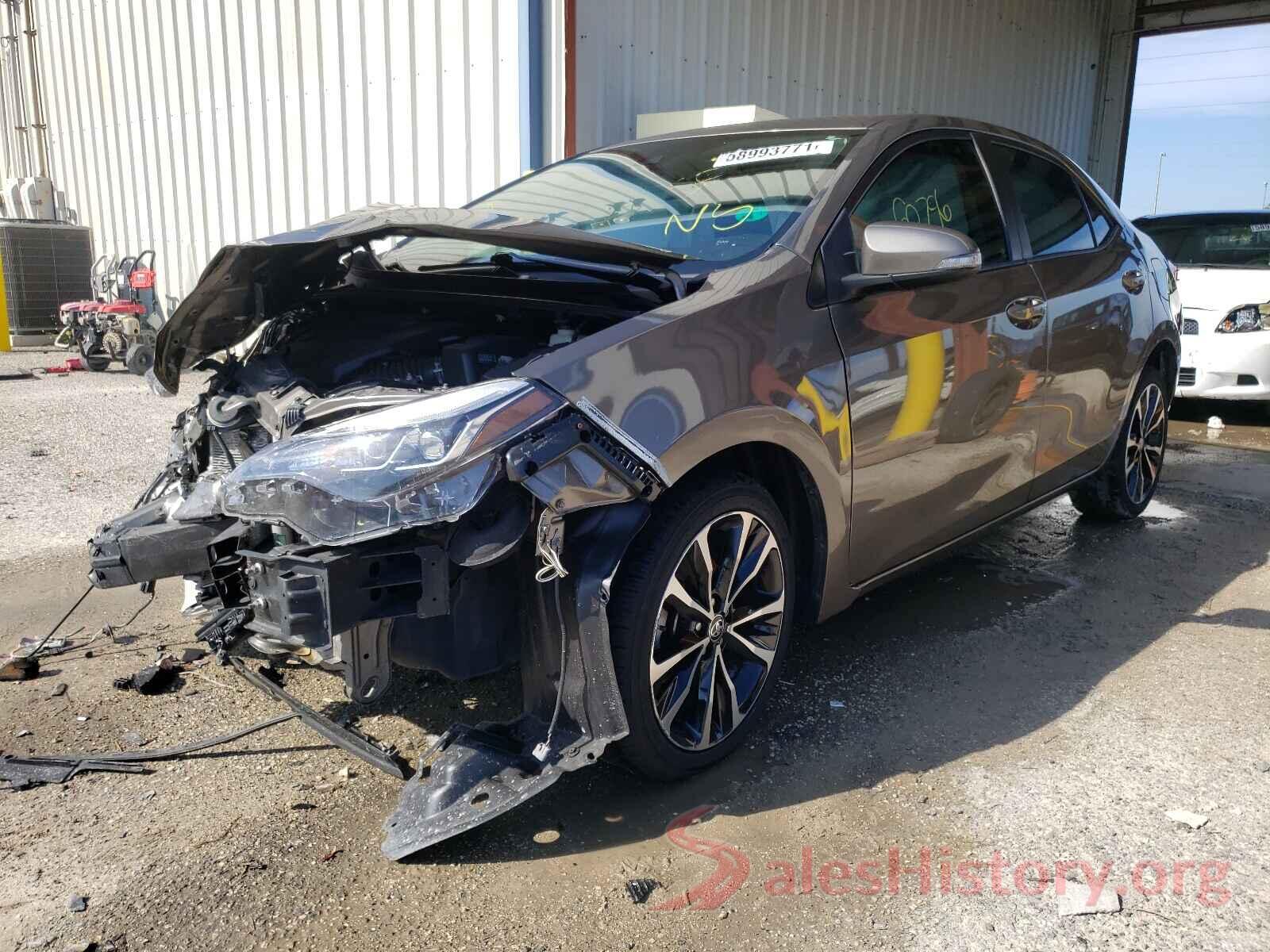 2T1BURHE0HC873427 2017 TOYOTA COROLLA