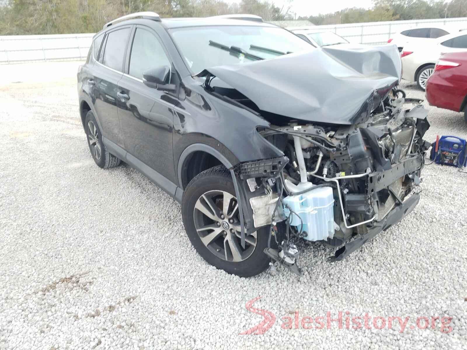 2T3WFREV2GW251612 2016 TOYOTA RAV4