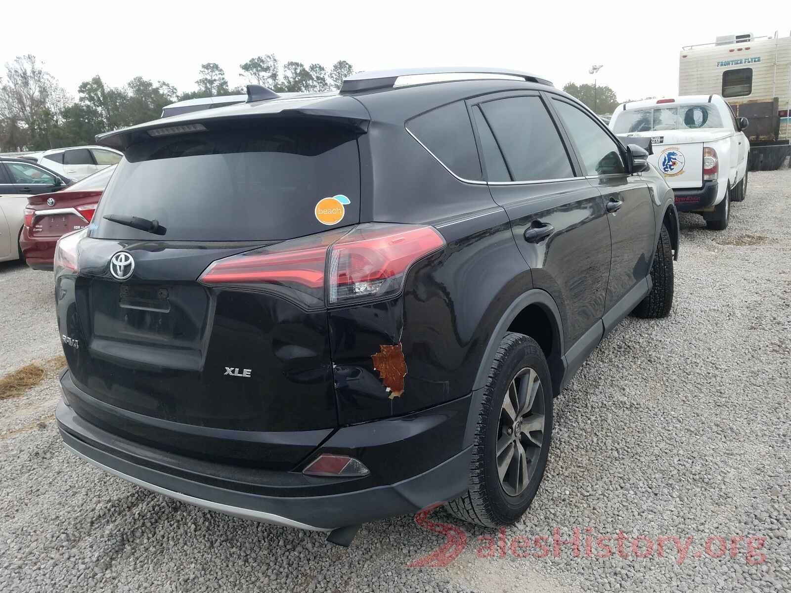 2T3WFREV2GW251612 2016 TOYOTA RAV4